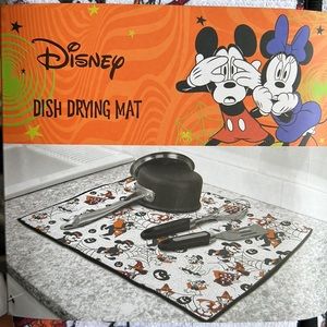 Disney Halloween DISH DRYING MAT